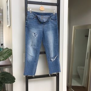 Adorable comfy CK jeans